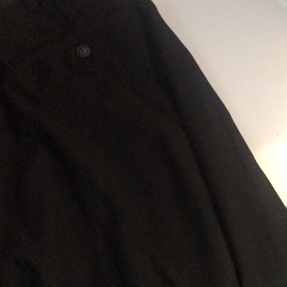 Savane Mens Black Dress Pants 36 x 30 - Picture 7 of 10